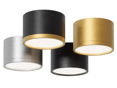 Spotlight Goldlux Mirella 3D model