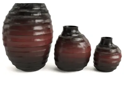 GUAXS Belly set Red 3D model