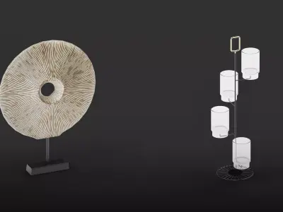 Decor Model Collection 372 3D model