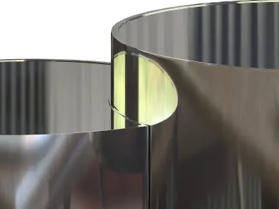 Glory Center Table By Elve Luxury 3D model