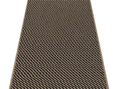 Rug Set 1263 3D model