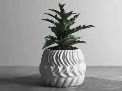 vase 3d print 357  3D print model