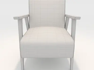 Armchair 34 3D model