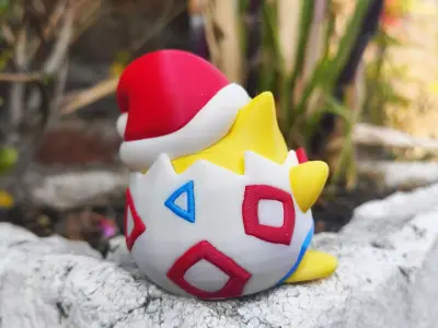 Christmas Special - Togepi 3D print model