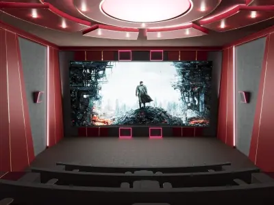 Home Theater  3D model