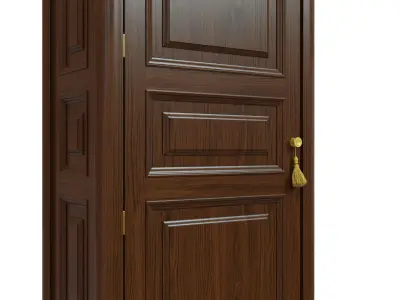 classic cabinet  01 02 3D model