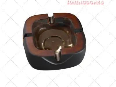 Ashtray Free 3D print model