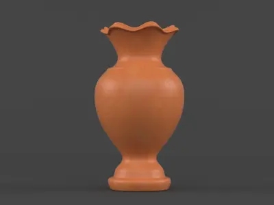 Clay Jug 3D model purchase