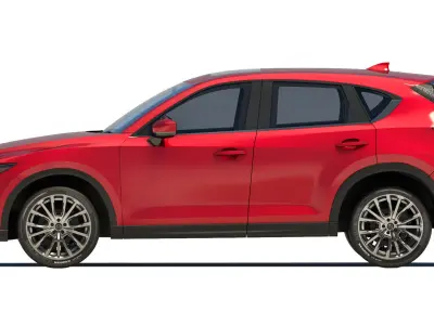Mazda CX-5 2017 3D model