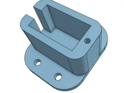 SG90-servo case 3D print model