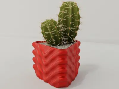 plant pot holder 89 3D print model