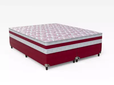 Mattress queen size set 3D model
