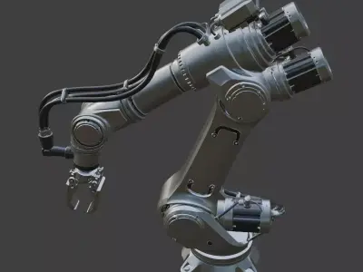 Robotic Arm 3D Model 3D model