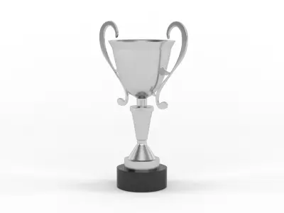 Trophy Cups 3D model 109