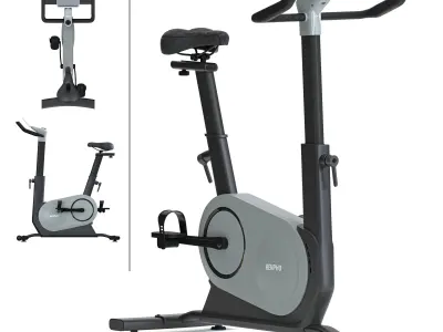 Treadmill Reebok Floatride  Renpho AI Bike 3D model