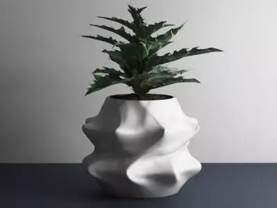 vase 3d print 709  3D print model