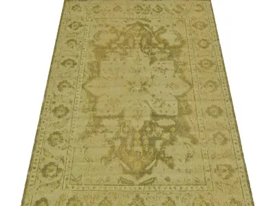 Rug Set 1932 3D model