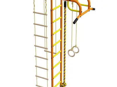 Childrens Sports Complex Set-3 3D model