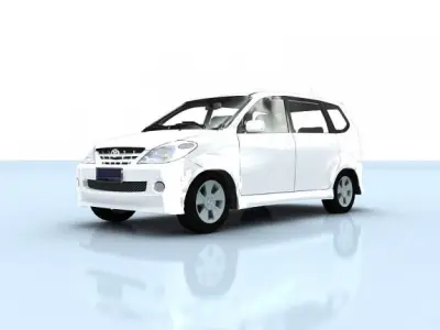 Toyota Avanza 3D model