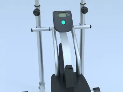 air elliptical orbitrek 3D model