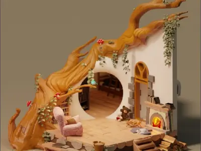 design 3D model