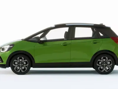 Honda Jazz Crosstar 2020 3D model