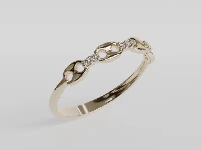 link ring 3D print model