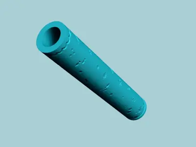 Texture Roll 19 - Deep Sea - Fondant Decoration Maker 3D print model