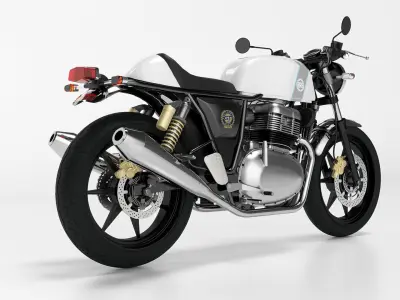 royal enfield continental gt 650 3D model