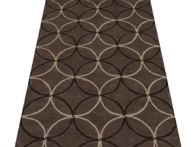 Rug Set 1194 3D model