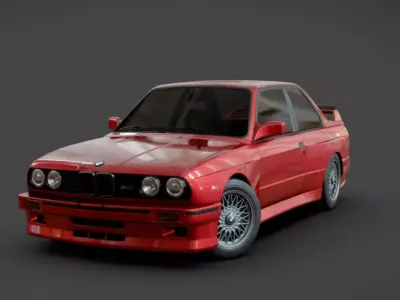M3 E30 3D model