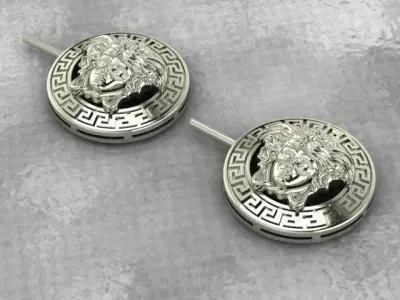 Fashion Earring 3D print model