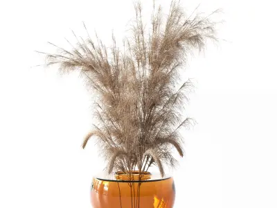 Plants Bouquet 09 3D model