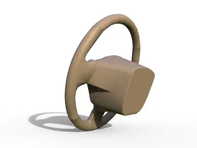 trinket Nissan GT-R 3D print model