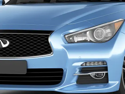Infiniti Q50 3D model