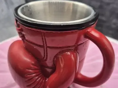 boxing glove cup 3D print model