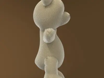 TEDDY TOY 3D 3D model