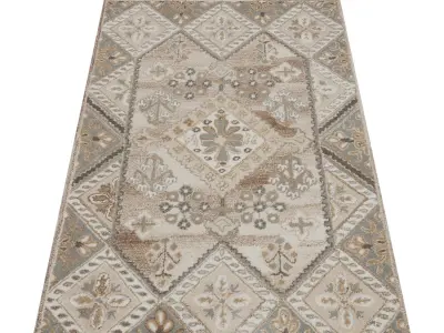 Rug Set 2131 3D model