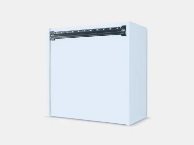 SMASTAD Wall cabinet 1 Low-poly 3D model