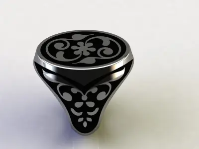 Al Capones ring 3D print model