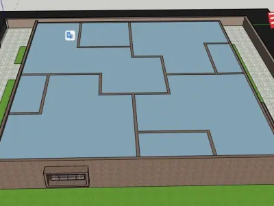 Three Plus Three 3D model