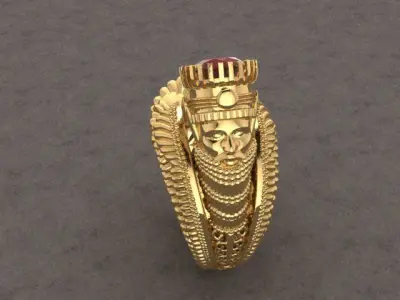 Forouhar ring 3D print model