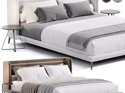 Austin Bed by BoConcept 3D model