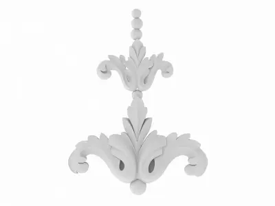 Classic Pattern 15 3D model