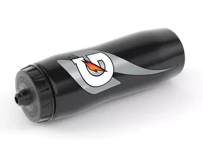 Water Bottle 3D model