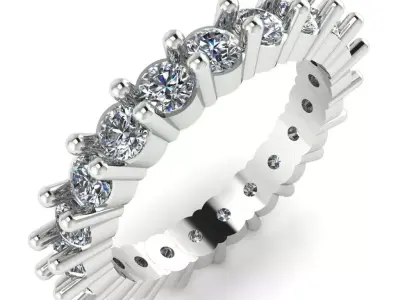Eternity Bands -60 3D print model
