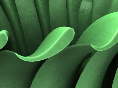 Turbine Vase Planter for 3D Printing 3D print model