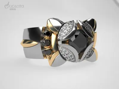 Best Complex ring 3D print model