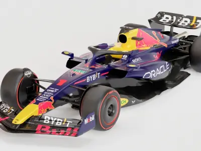 Red Bull RB19 OLD 3D model