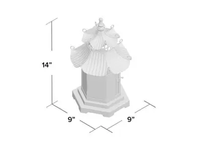 Tabletop Lantern 3D model